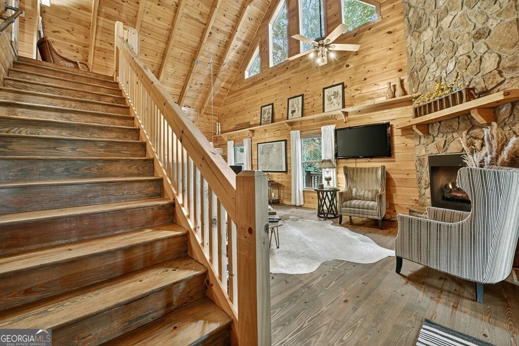 879 Mill Stone Mountain Lane Blue Ridge - 36