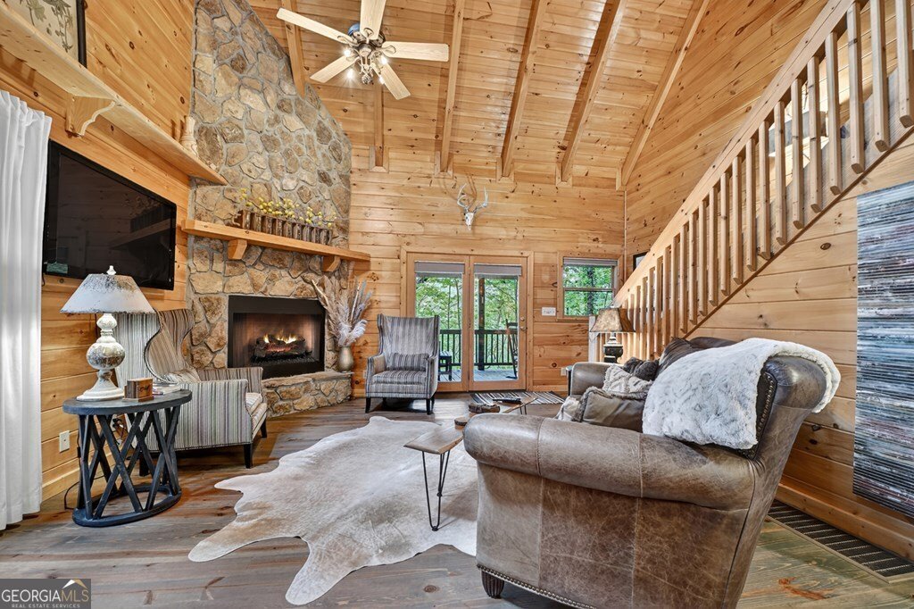 879 Mill Stone Mountain Lane Blue Ridge - 4