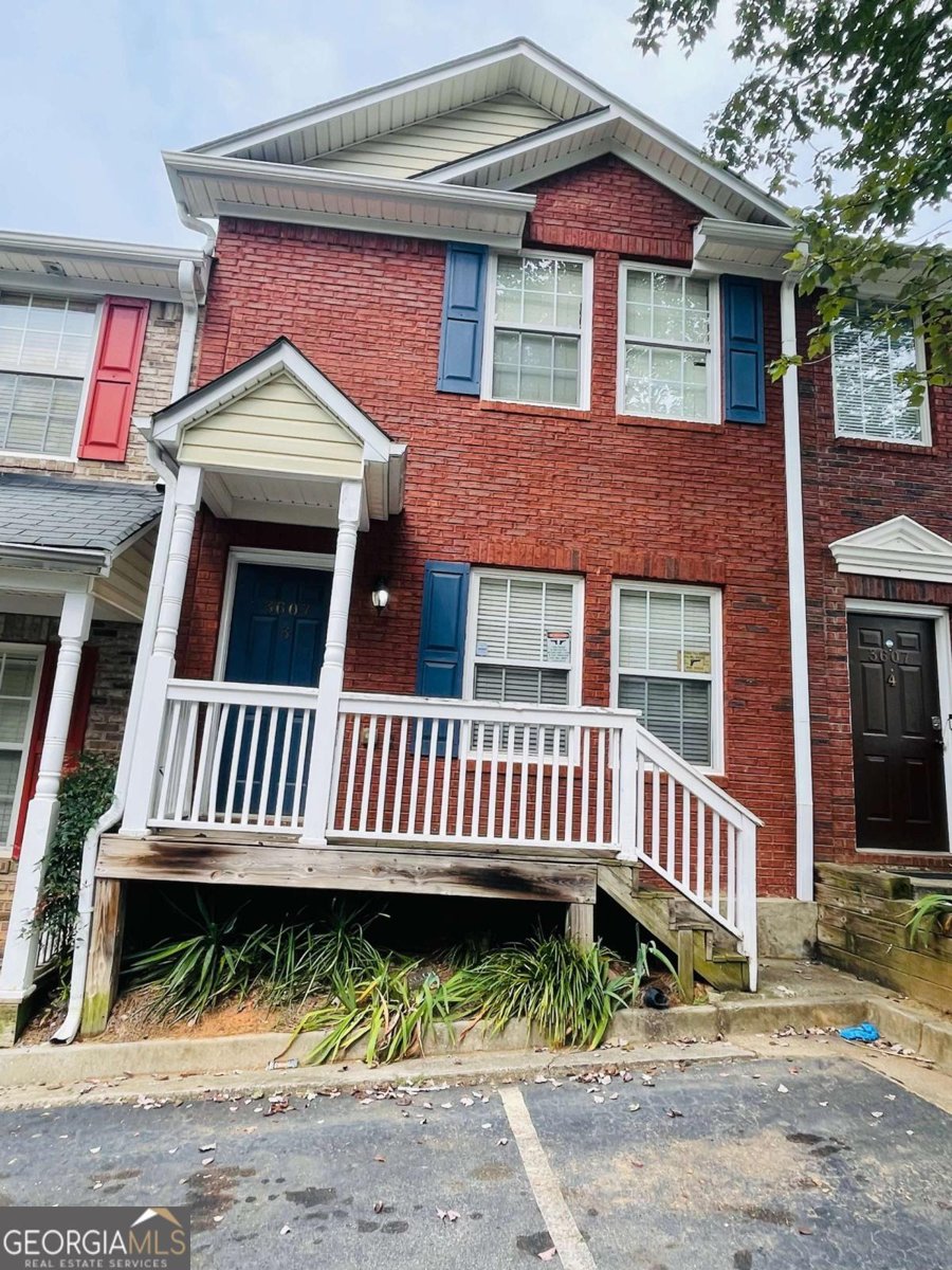 3607 Ginnis Drive Atlanta - 1