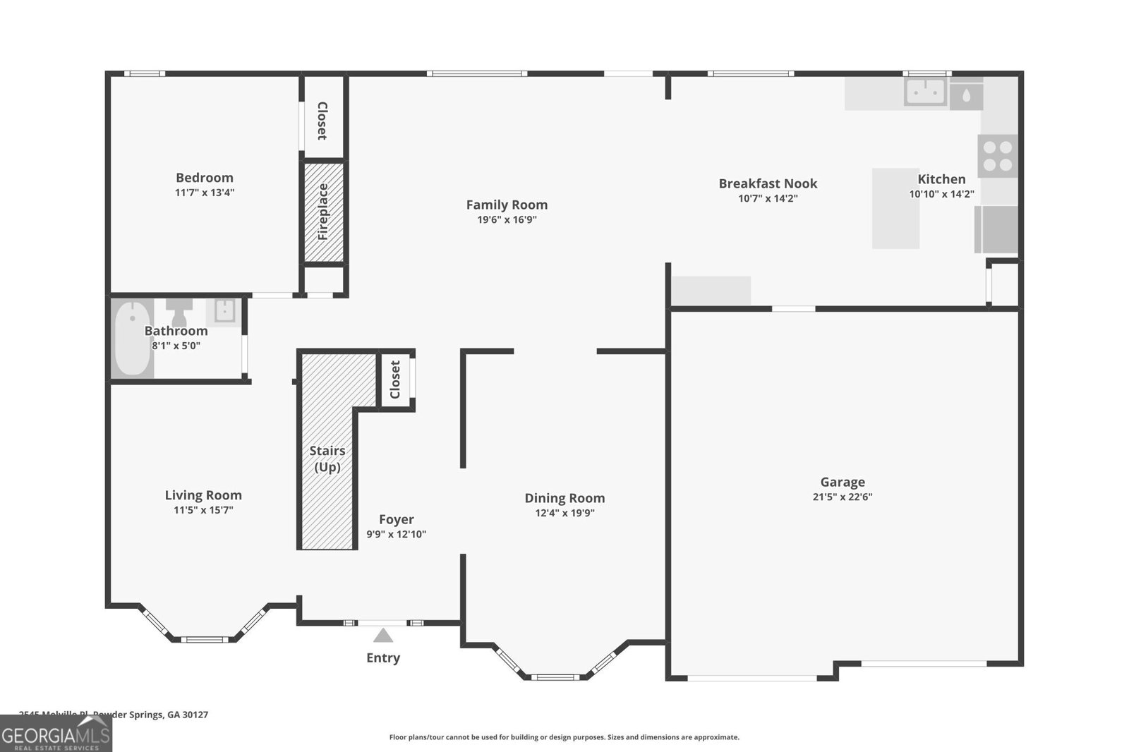 2545 Melville Place Powder Springs - 56