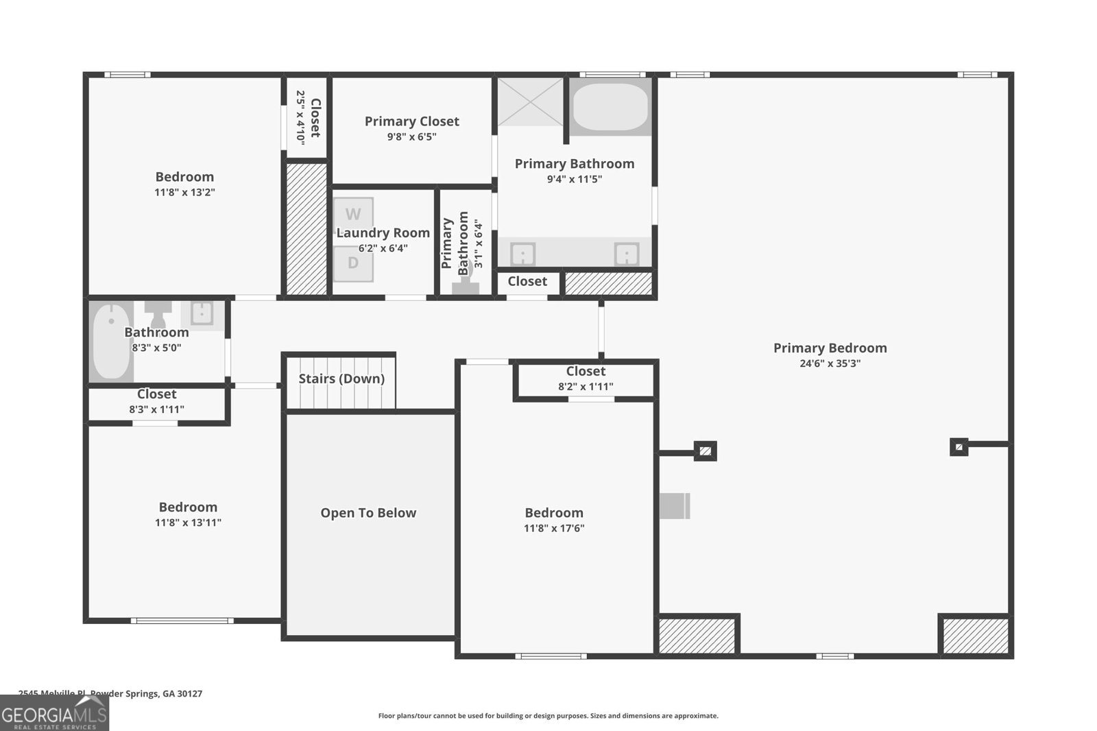 2545 Melville Place Powder Springs - 57