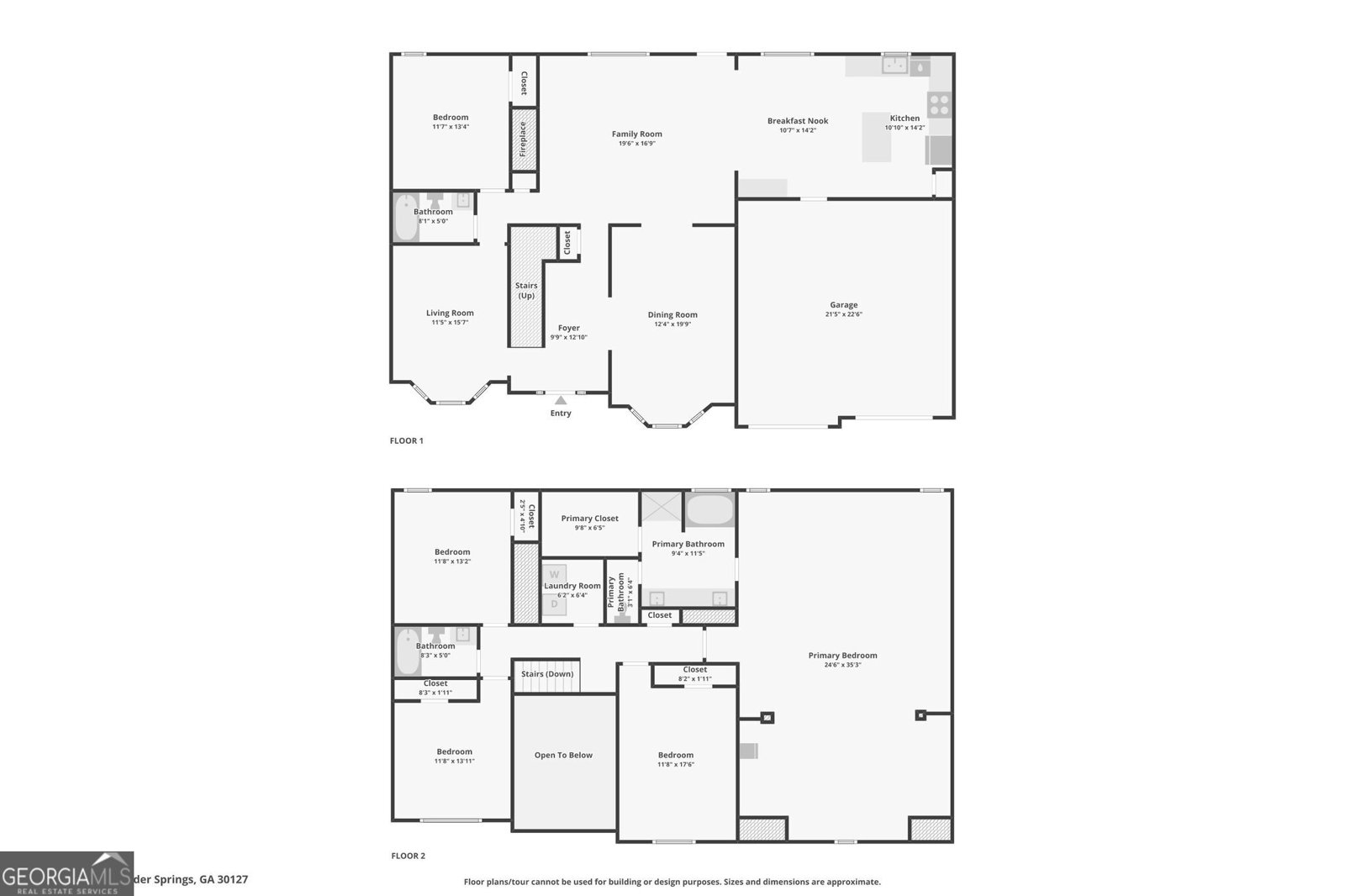 2545 Melville Place Powder Springs - 58