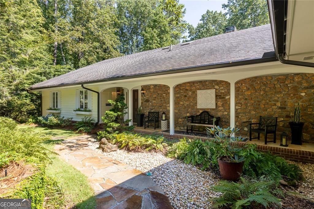 8265 Berkley Ridge Sandy Springs - 1