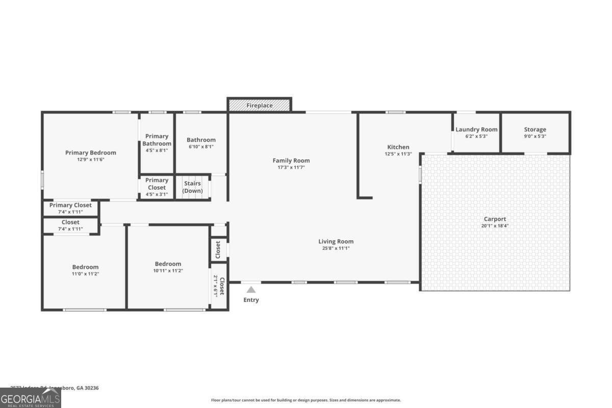2573 Lake Jodeco Road Jonesboro - 44