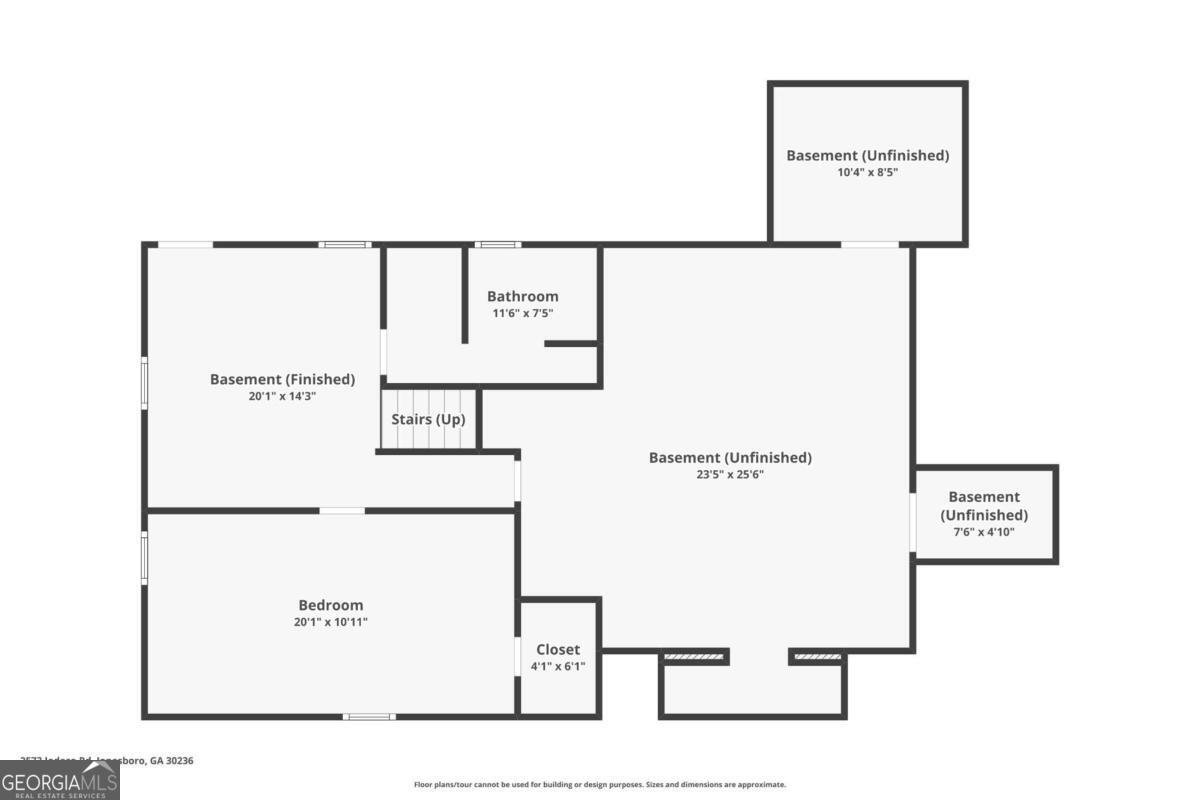 2573 Lake Jodeco Road Jonesboro - 46