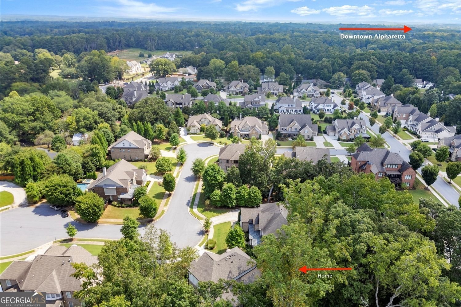 1350 Brandywine Trail Alpharetta - 3