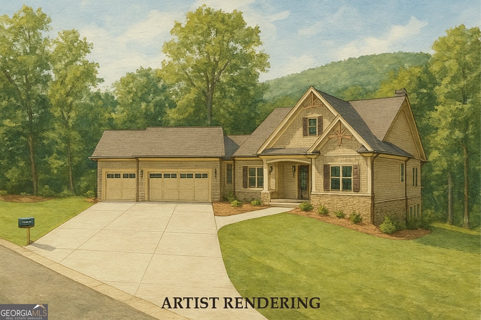 120 Fall Pippin Court Clarkesville - 1