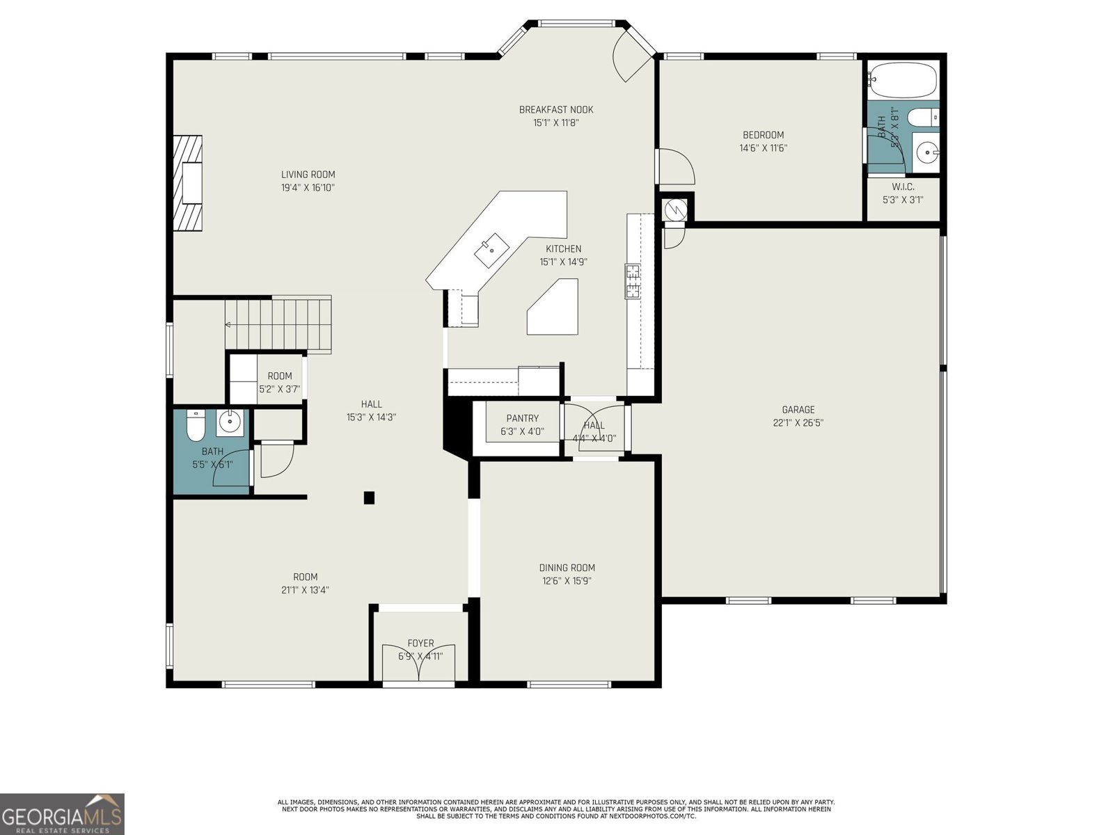 396 Battlefield Creek Drive Marietta - 43