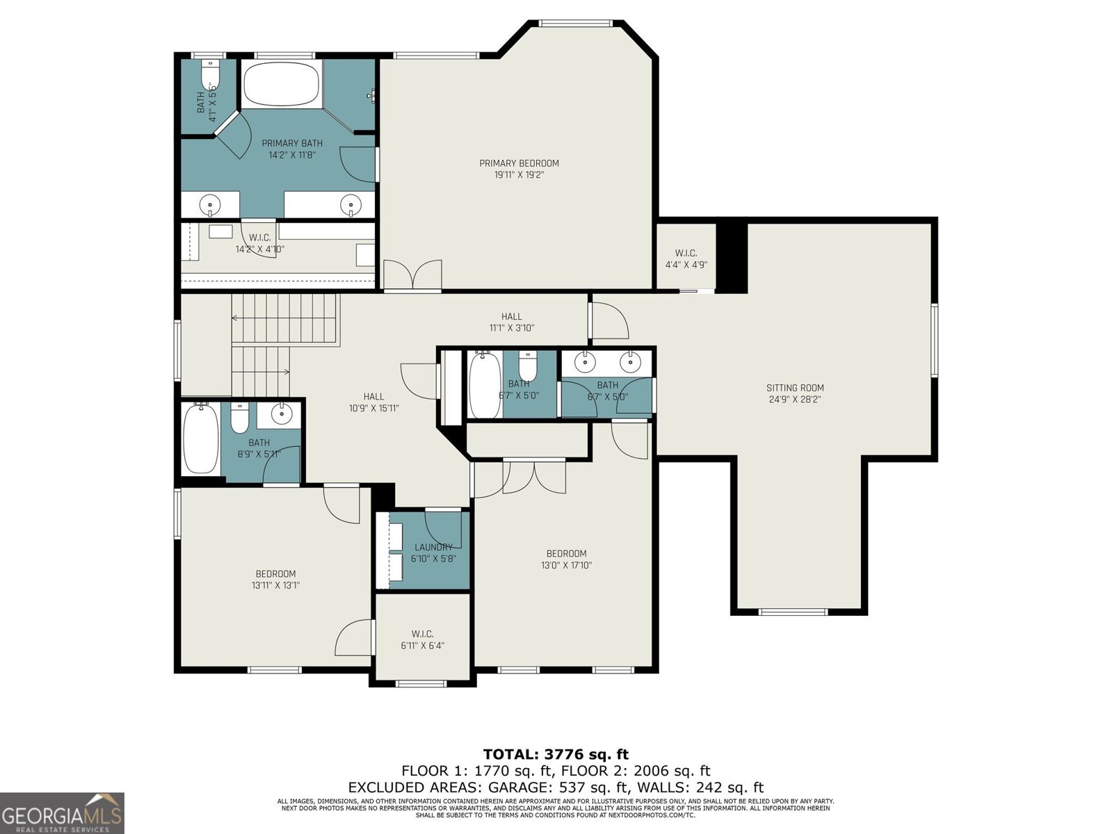 396 Battlefield Creek Drive Marietta - 44