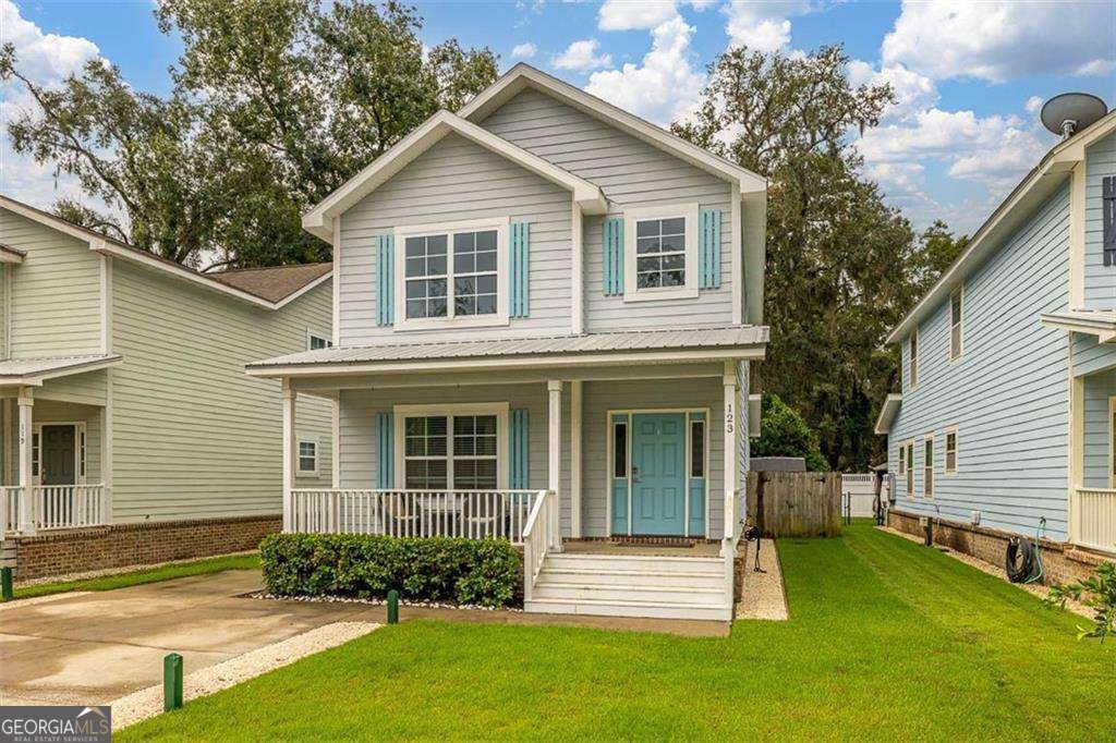 123 Maple Street St. Simons - 1