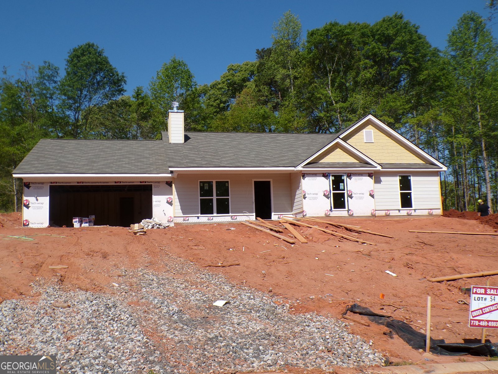 587 Liberty Hill Road Hartwell - 1