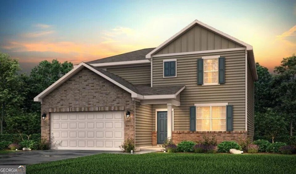 7252 Deering Court Douglasville - 1