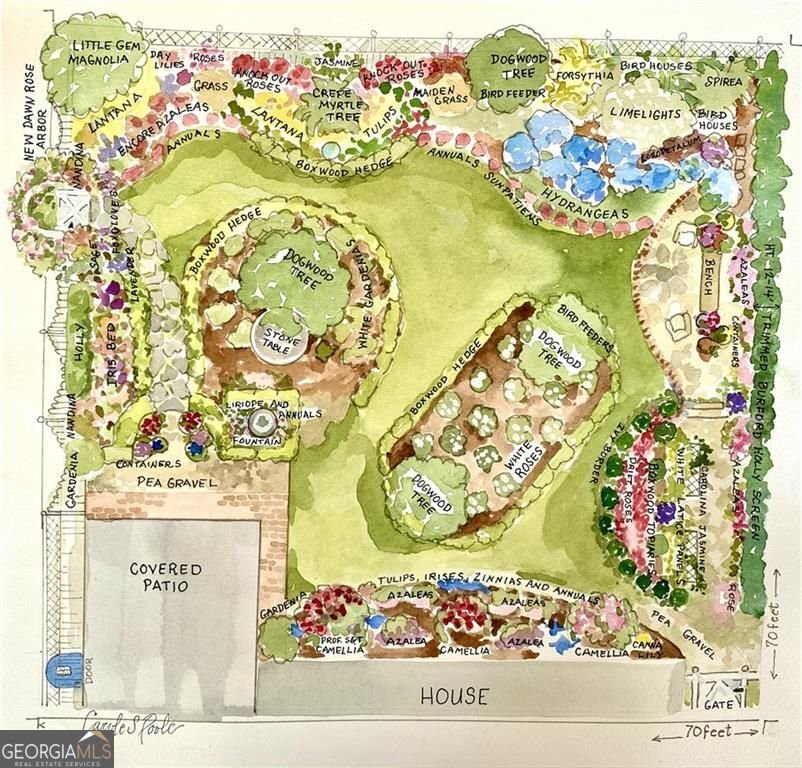 155 Bent Grass Drive Roswell - 45