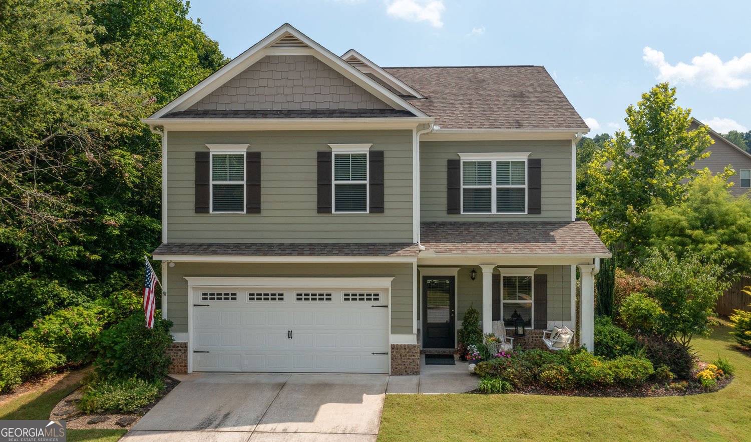87 Thorndale Lane Dawsonville - 1