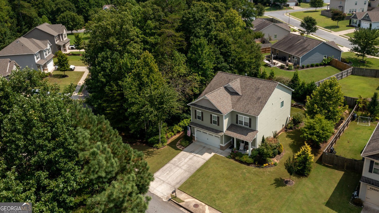 87 Thorndale Lane Dawsonville - 36