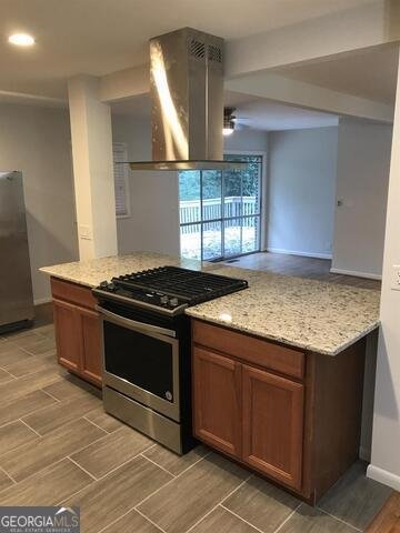 445 Mt Vista Road Stone Mountain - 4