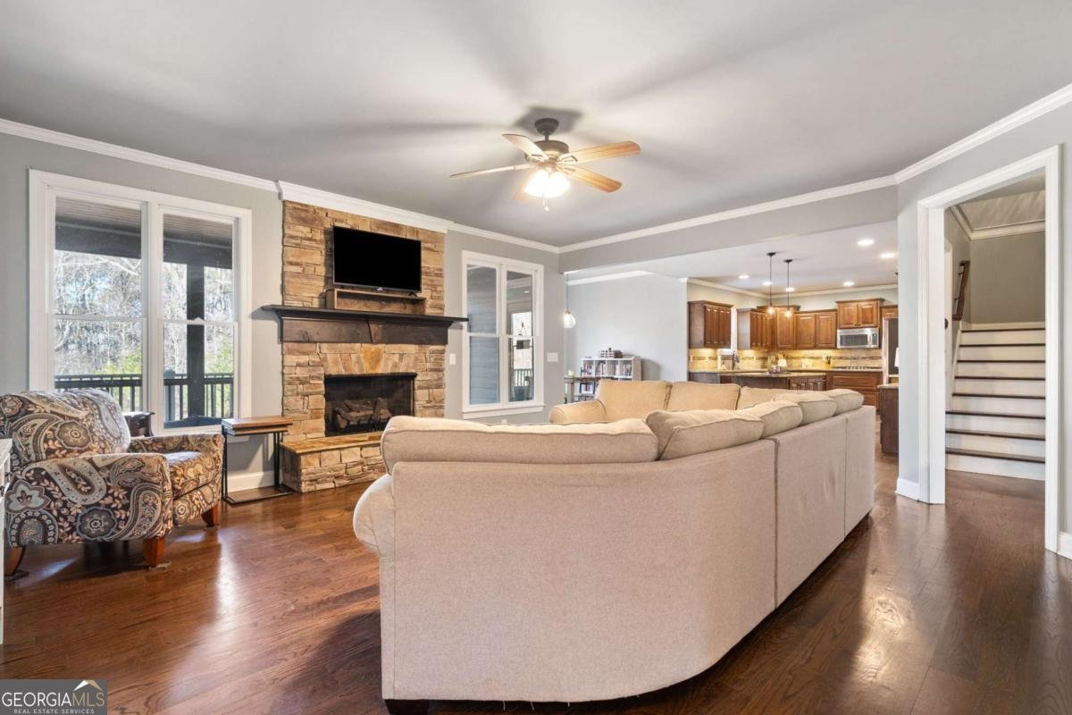 121 HARMONY OAKS Trail Canton - 5