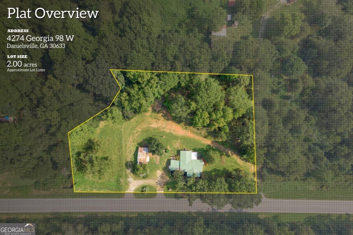 4274 Highway 98 Danielsville - 1