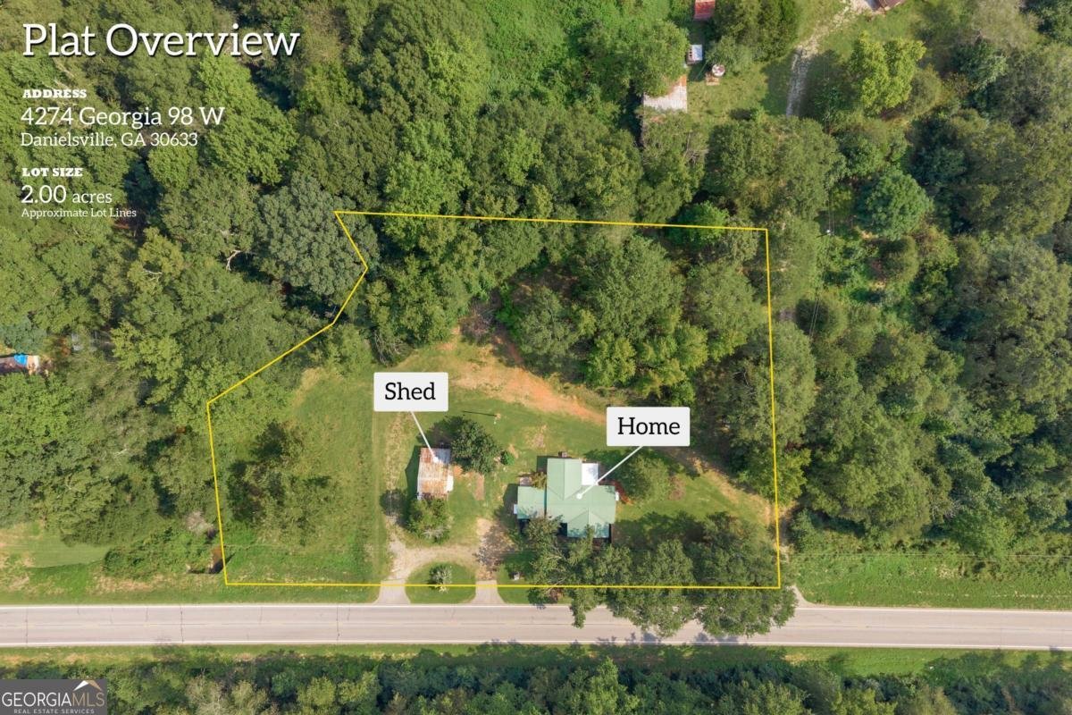 4274 Highway 98 Danielsville - 2