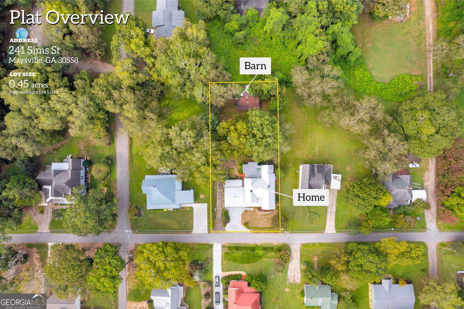 241 Sims Street Maysville - 29