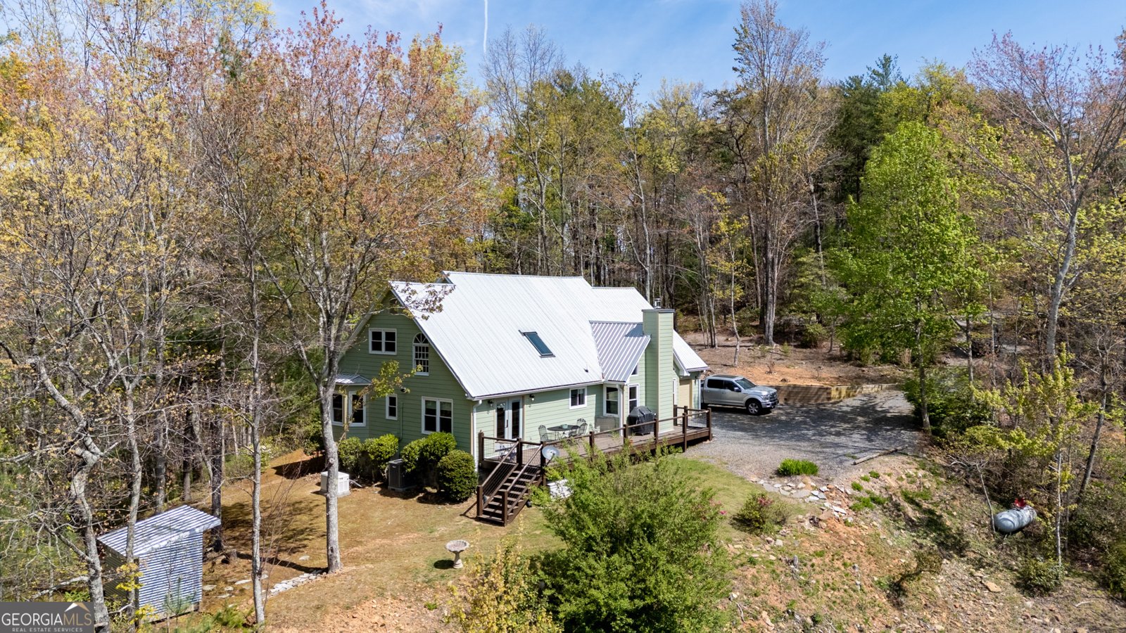 306 Pig Trail Cherry Log - 5