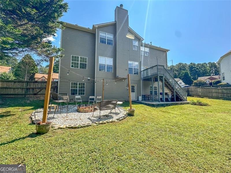 2848 BELFAIRE LAKE Drive Dacula - 28