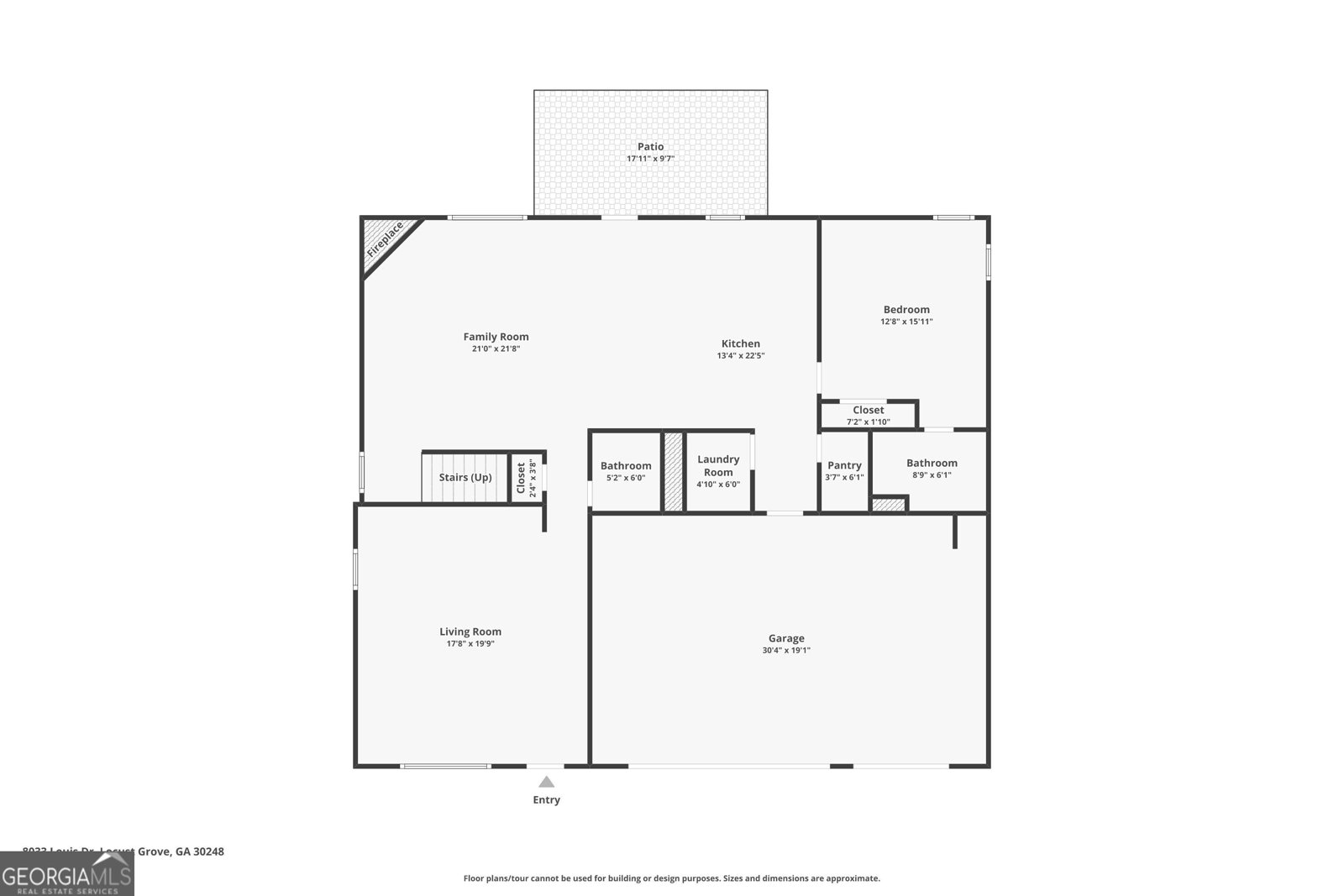 8033 Louis Drive Locust Grove - 6