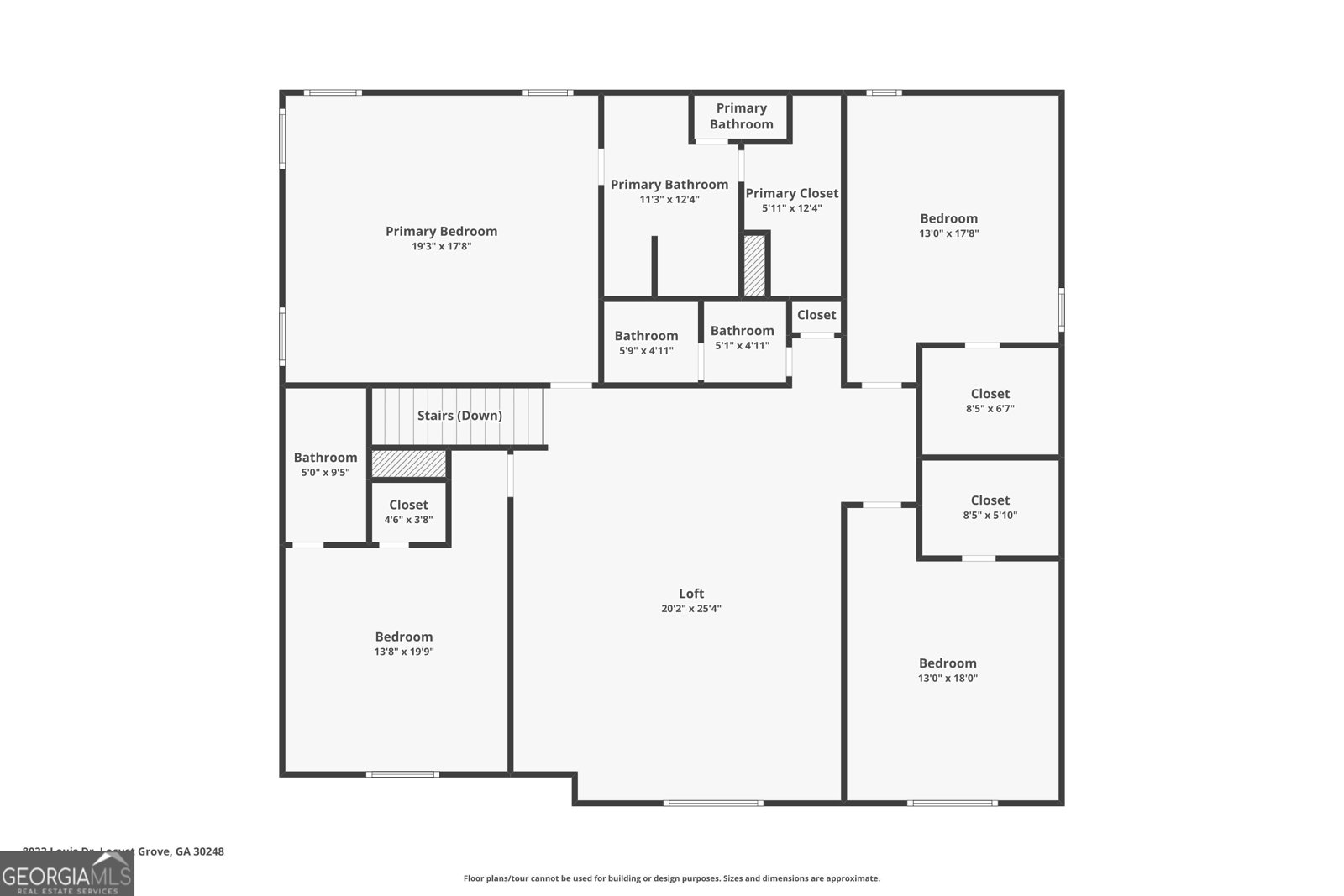 8033 Louis Drive Locust Grove - 7