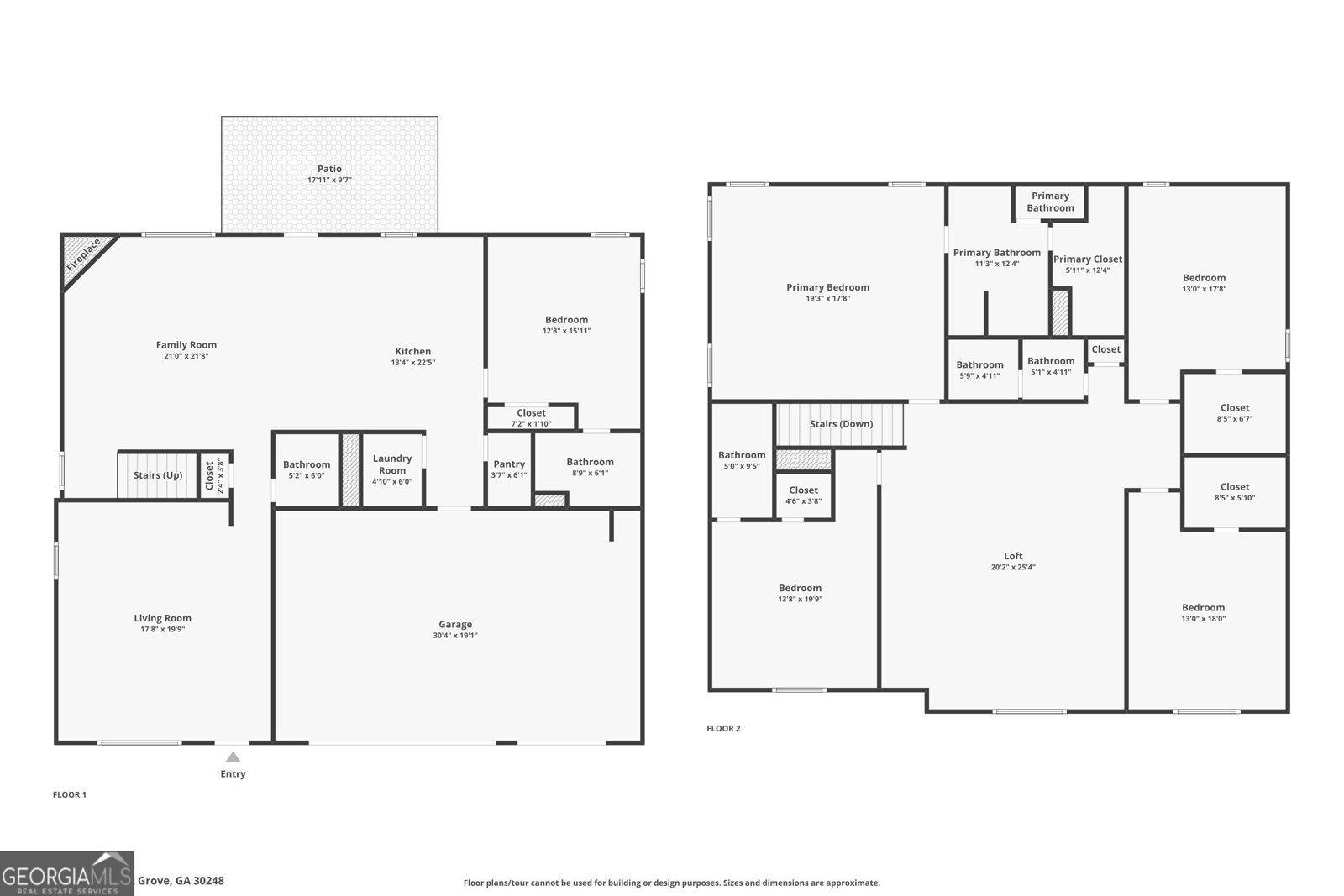 8033 Louis Drive Locust Grove - 8