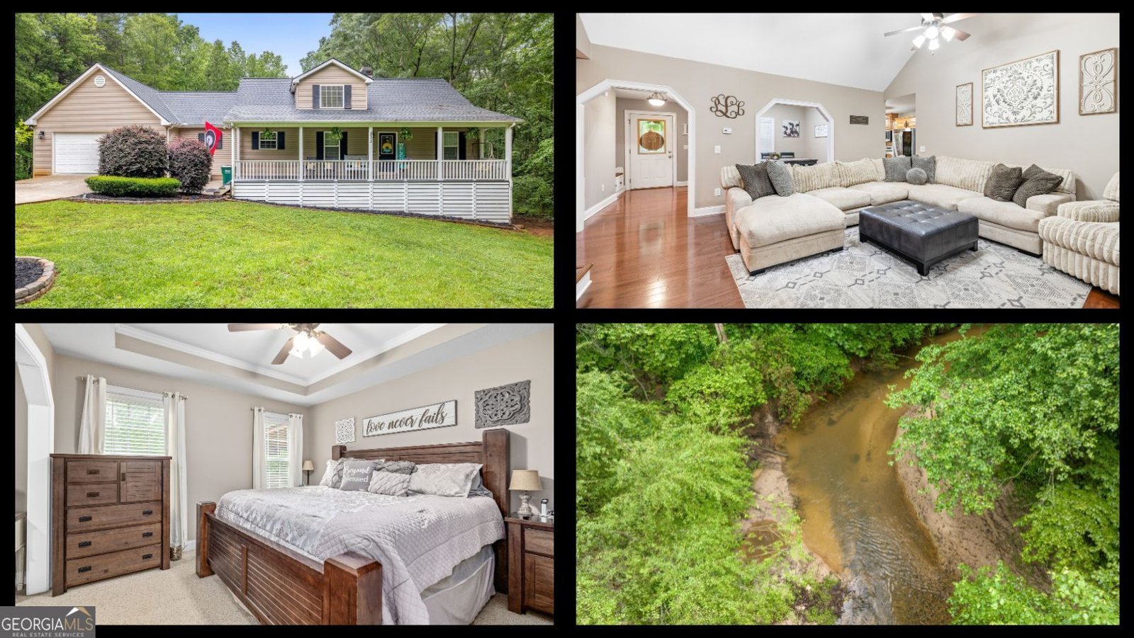 253 Grindstone Creek Drive Clarkesville - 1