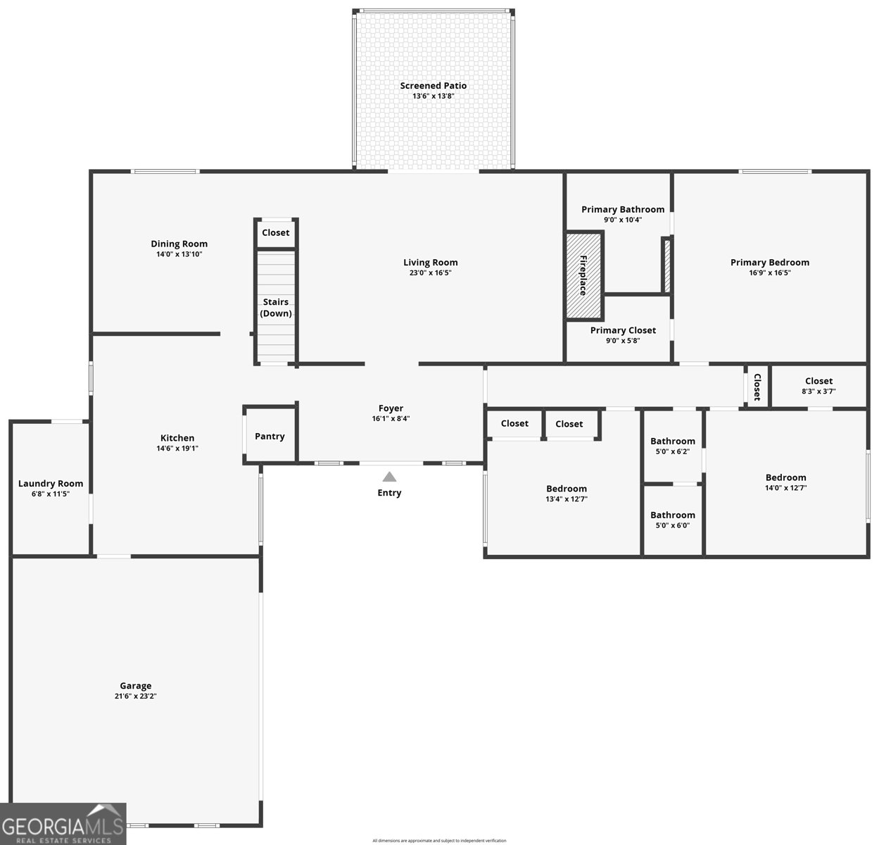 5507 Christi Drive Douglasville - 54
