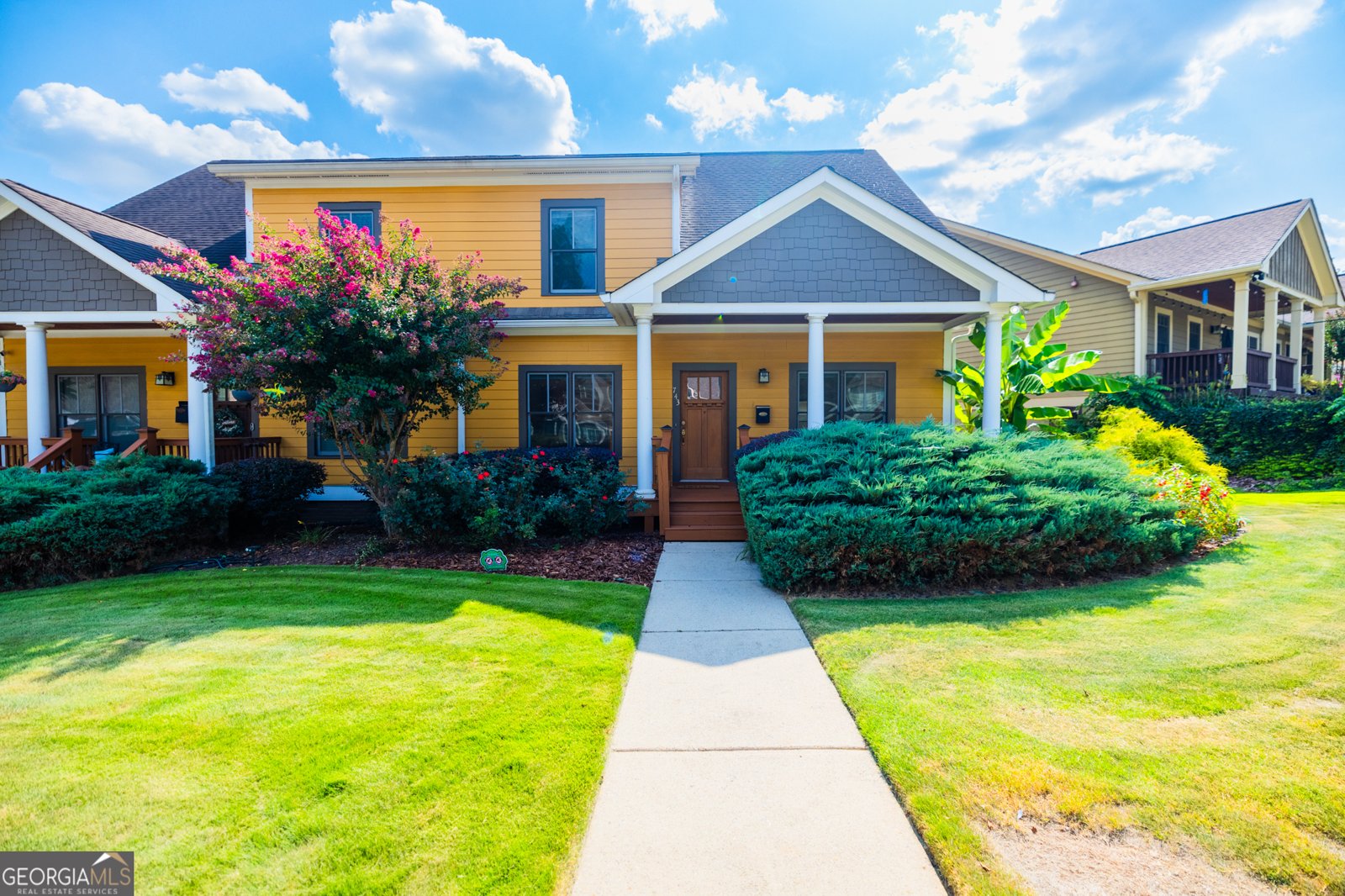 743 Frasier Circle Marietta - 1