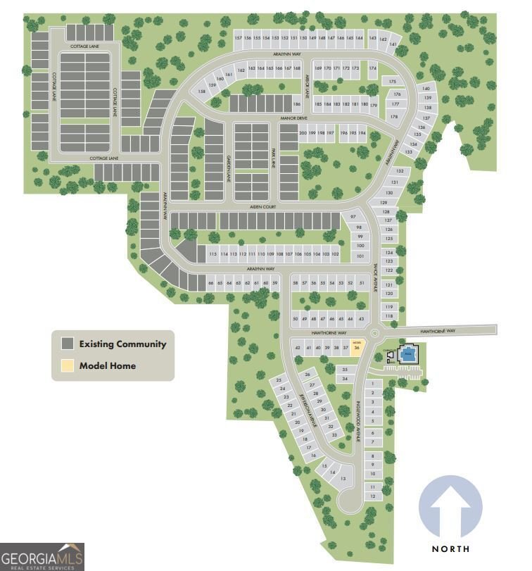 2845 Aralynn Way Atlanta - 2