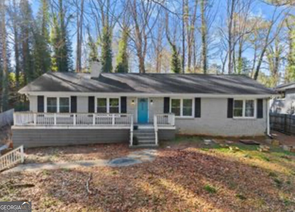 2790 Collier Drive Atlanta - 1