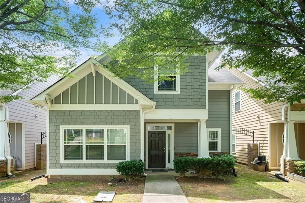 126 Wellbrook Court Conyers - 1