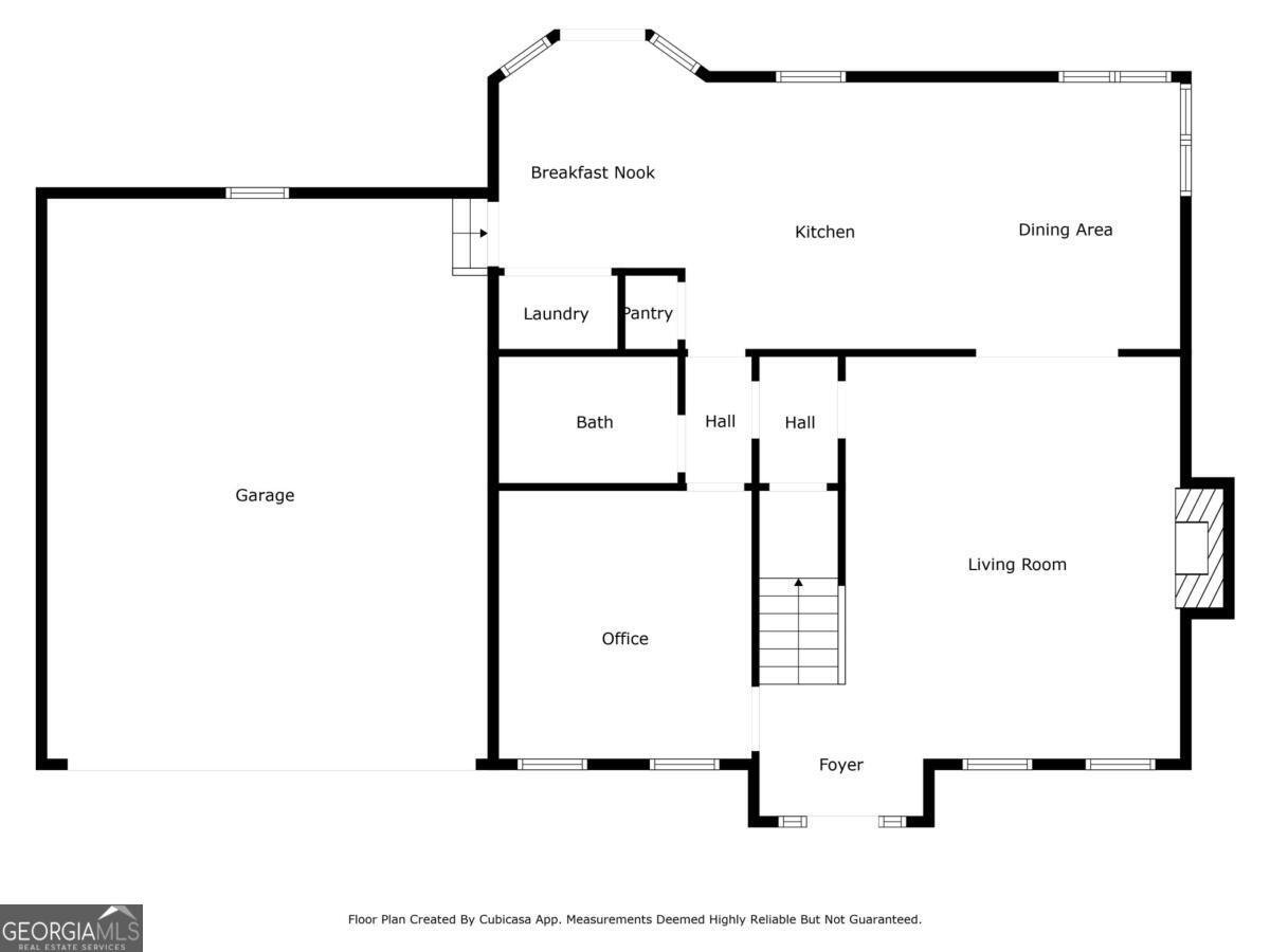 1799 Milford Creek Court Marietta - 1