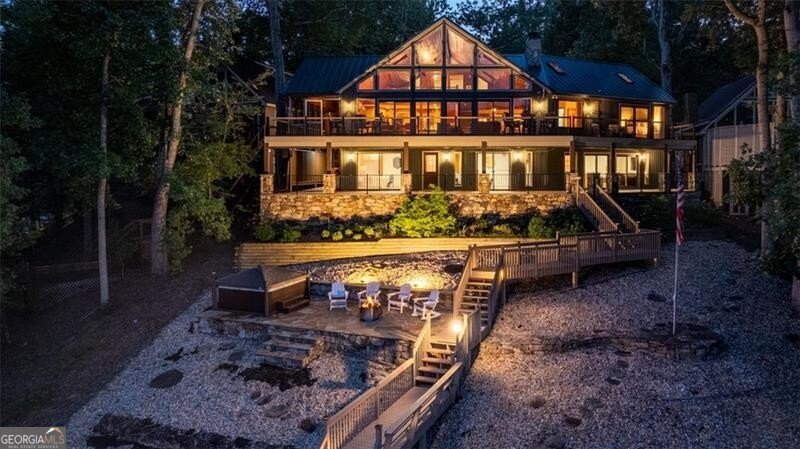 233 Holly Drive Dawsonville - 1