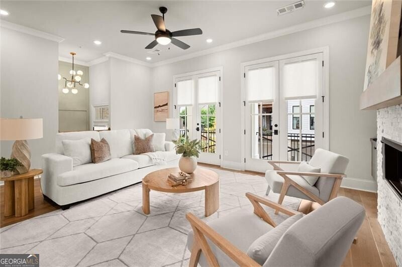 195 Briscoe Way Alpharetta - 6