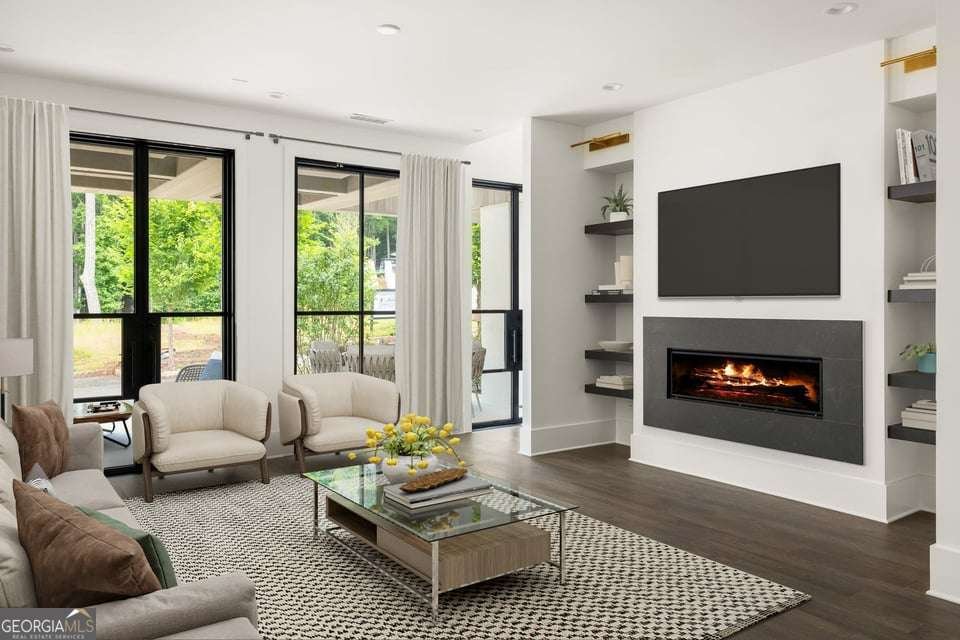 11554 Serenbe Lane Chattahoochee Hills - 11