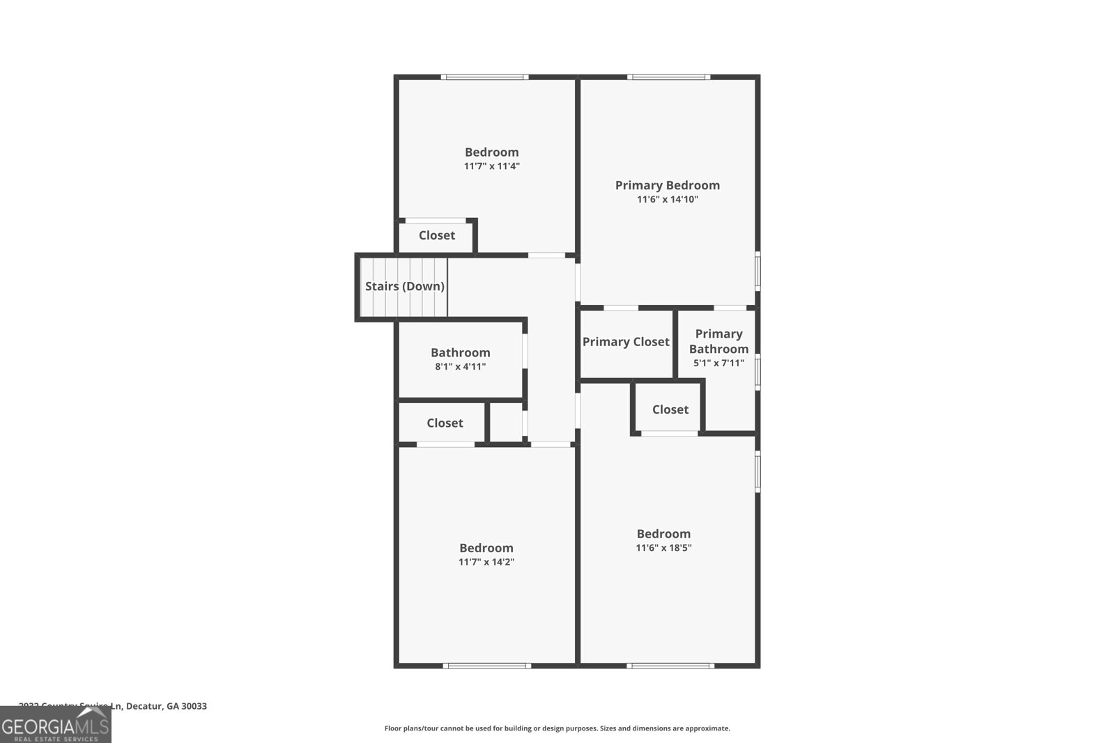 2932 Country Squire Lane Decatur - 34