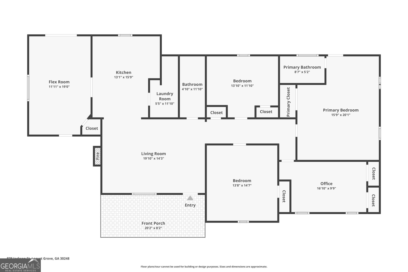 878 Jackson Street Locust Grove - 65