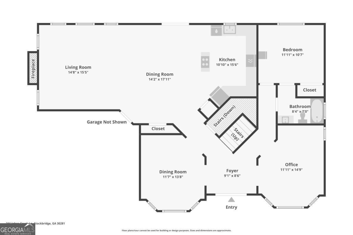 216 Johns Creek Lane Stockbridge - 43