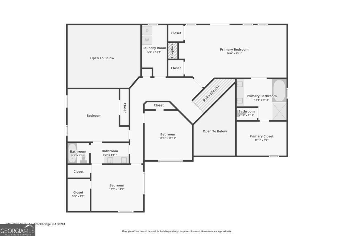 216 Johns Creek Lane Stockbridge - 45