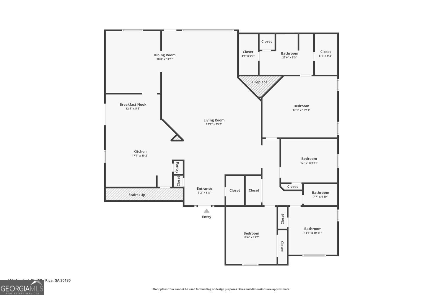 615 Hemlock Court Villa Rica - 31