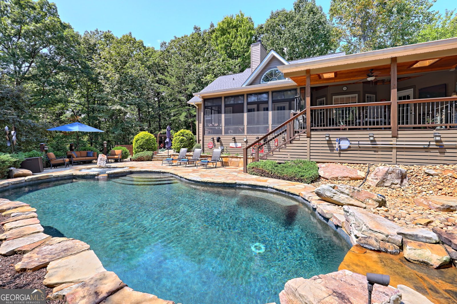 271 Chattahoochee Glen Road Clarkesville - 75