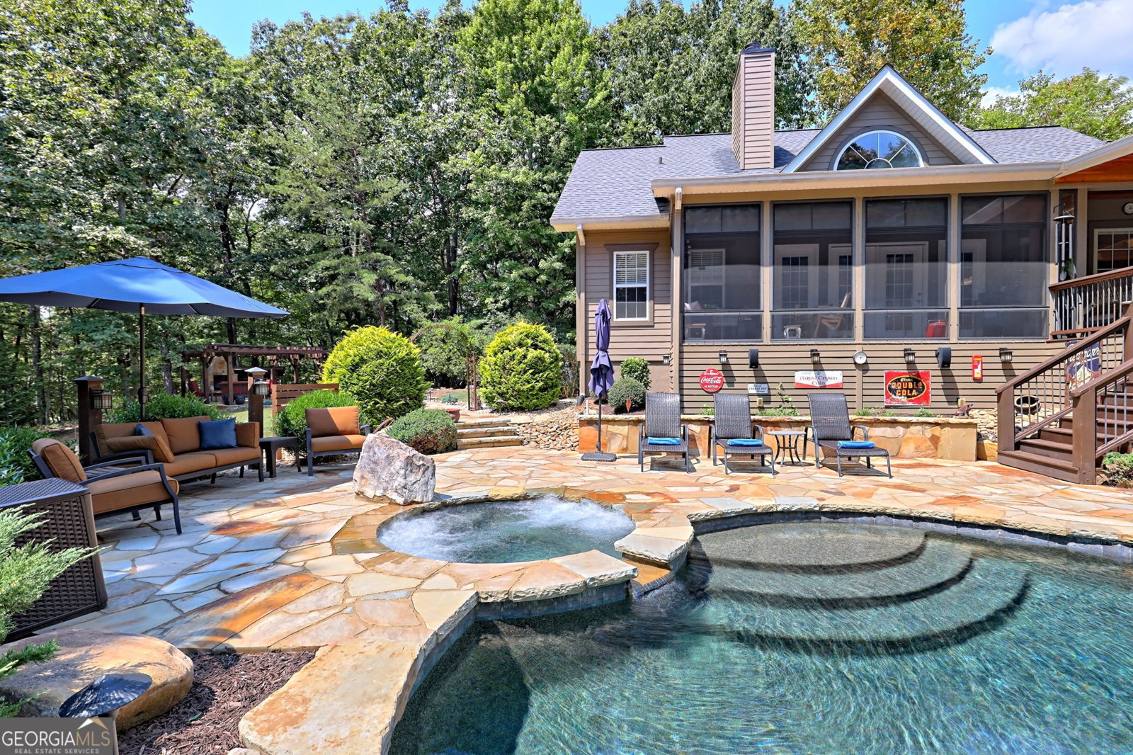 271 Chattahoochee Glen Road Clarkesville - 76