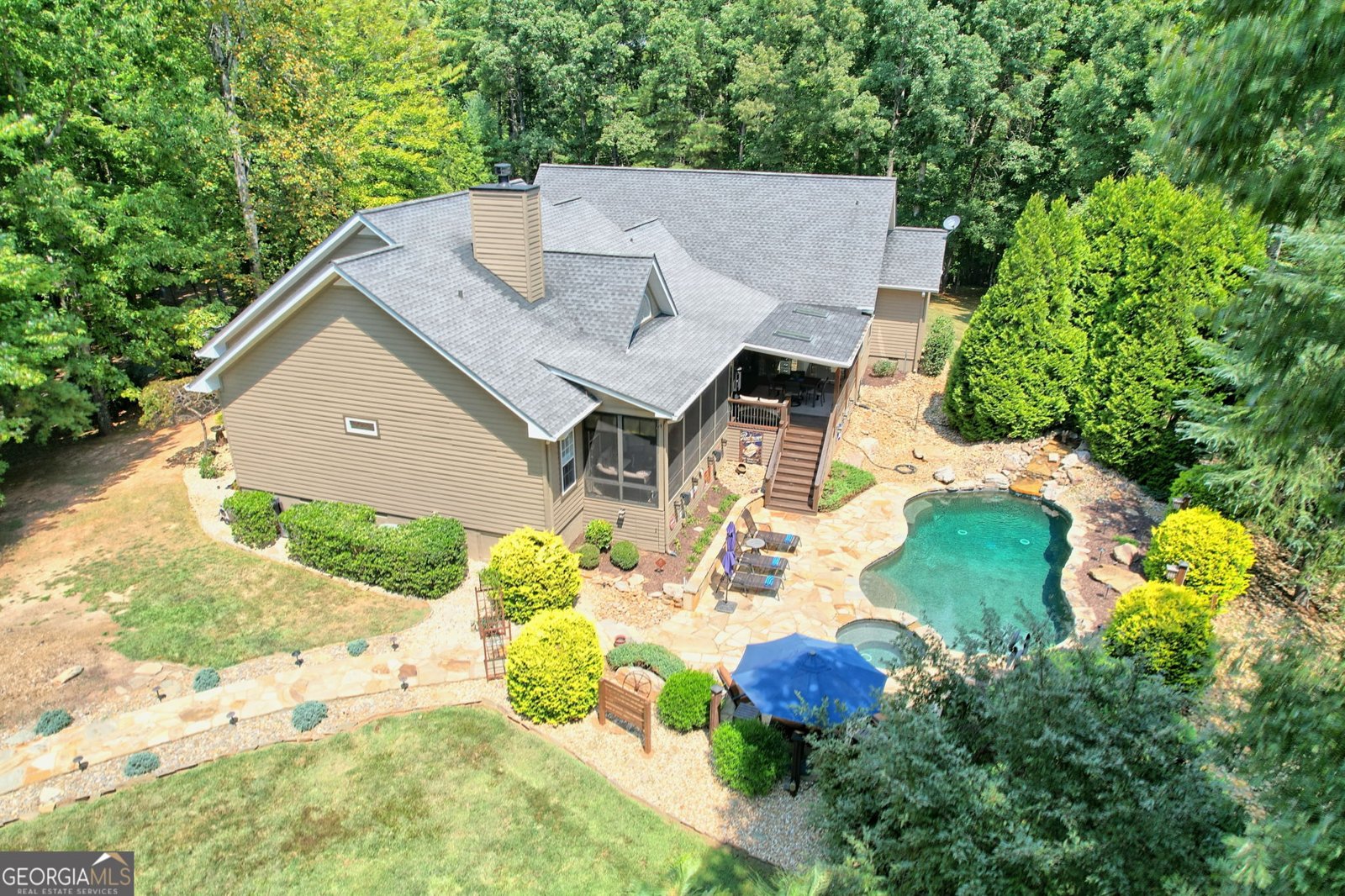 271 Chattahoochee Glen Road Clarkesville - 90