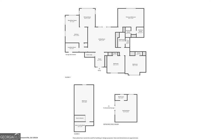 187 Oak Creek Drive Dawsonville - 64