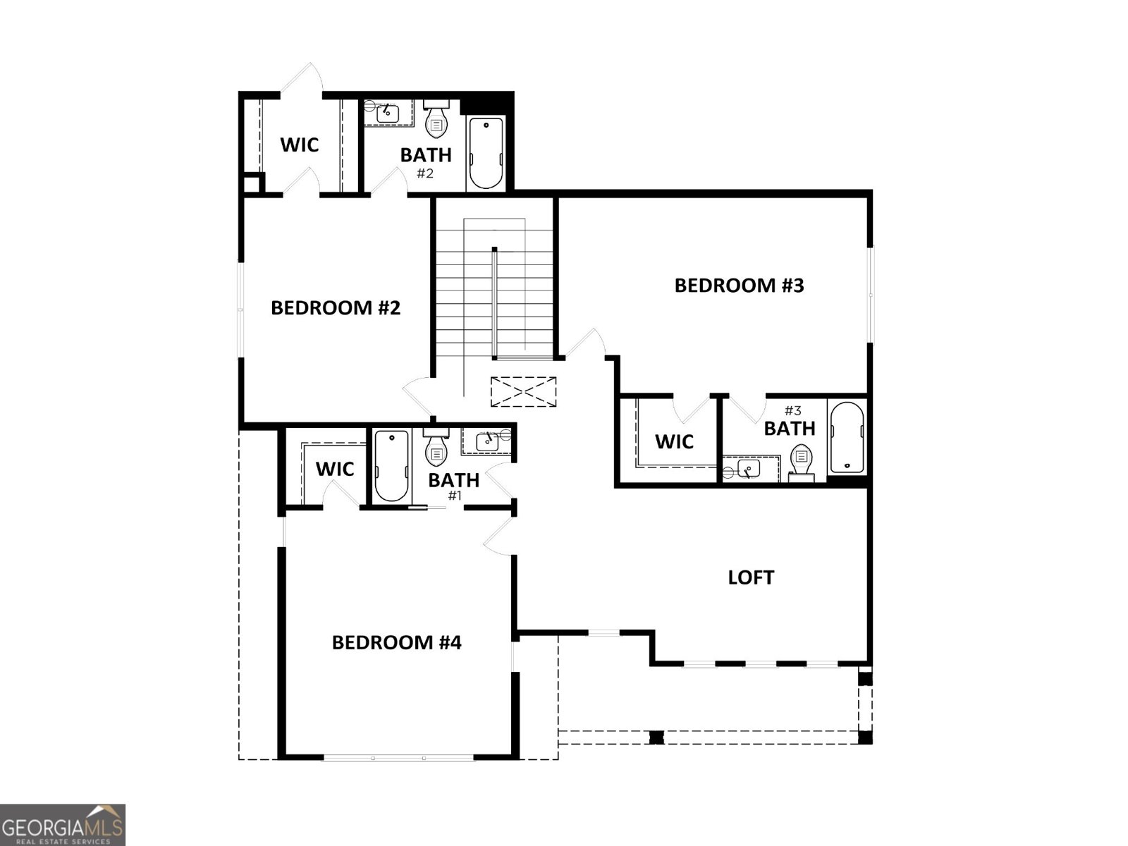3275 Hilltop Circle Marietta - 3