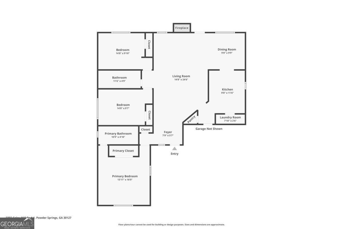 3255 Caley Mill Drive Powder Springs - 27